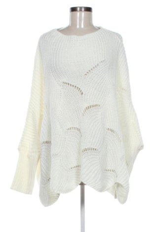 Damski sweter Unbranded, Rozmiar 3XL, Kolor ecru, Cena 79,47 zł, #136731925