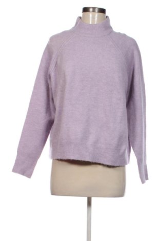 Pulover de femei Sinsay, Mărime XL, Culoare Mov, Preț 78,20 Lei, #136732519