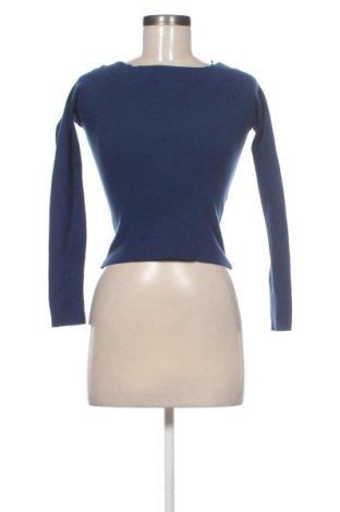 Damski sweter Pull&Bear, Rozmiar XXS, Kolor Niebieski, Cena 53,58 zł, #136733452
