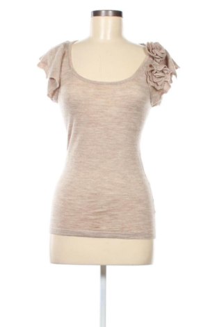 Damski sweter Conbipel, Rozmiar S, Kolor Beżowy, Cena 69,66 zł, #136734021