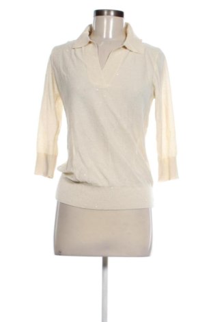 Дамски пуловер Zara, Размер S, Цвят Екрю, Цена 31,00 €, #136736586