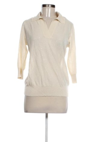 Дамски пуловер Zara, Размер M, Цвят Екрю, Цена 30,00 €, #136736606