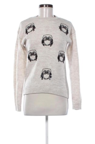 Damski sweter Unbranded, Rozmiar S, Kolor Beżowy, Cena 48,23 zł, #136736644