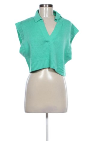Pulover de femei H&M, Mărime M, Culoare Verde, Preț 78,20 Lei, #136736769