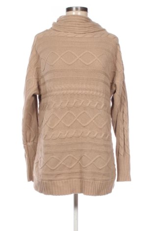 Pulover de femei Croft & Barrow, Mărime XL, Culoare Bej, Preț 31,28 Lei, #136737084