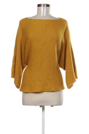 Damski sweter Zebra, Rozmiar M, Kolor Żółty, Cena 79,47 zł, #136737304
