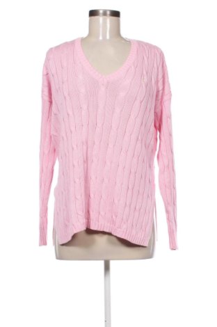 Pulover de femei Polo Ralph Lauren, Mărime S, Culoare Roz, Preț 365,27 Lei, #136737522