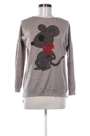 Damski sweter Unbranded, Rozmiar L, Kolor Beżowy, Cena 96,45 zł, #136738239