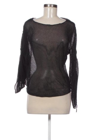 Дамски пуловер Zara, Размер S, Цвят Черен, Цена 8,18 €, #136738732