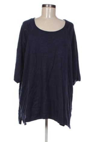 Pulover de femei Zizzi, Mărime 5XL, Culoare Albastru, Preț 130,33 Lei, #136740065