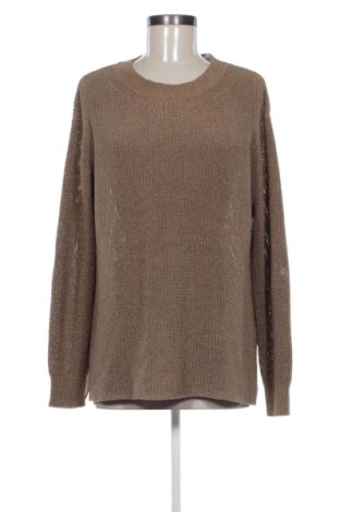 Damenpullover Massimo Dutti, Größe XXL, Farbe Braun, Preis 32,00 €, #136740621