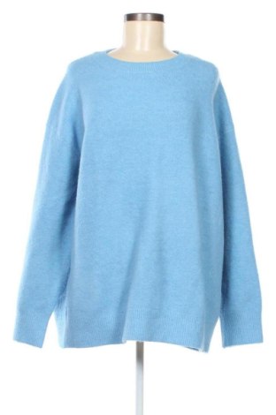 Damski sweter Zara, Rozmiar 3XL, Kolor Niebieski, Cena 91,09 zł, #136741483