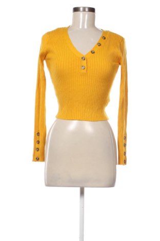Damski sweter H&M Divided, Rozmiar S, Kolor Żółty, Cena 42,99 zł, #136741861