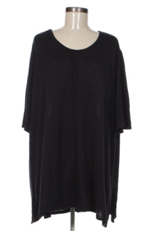 Damski sweter Ulla Popken, Rozmiar 4XL, Kolor Czarny, Cena 91,09 zł, #136742575