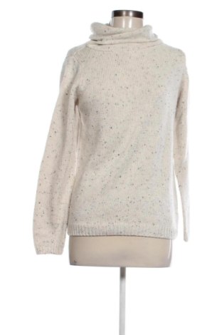 Pulover de femei Pull&Bear, Mărime M, Culoare Ecru, Preț 78,20 Lei, #136745484
