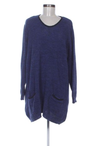 Damenpullover Andrea, Größe 3XL, Farbe Blau, Preis 9,70 €, #136746449