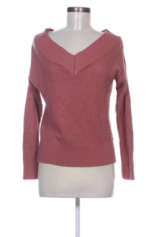 Damenpullover Full Circle, Größe M, Farbe Aschrosa, Preis 22,01 €, #136747305