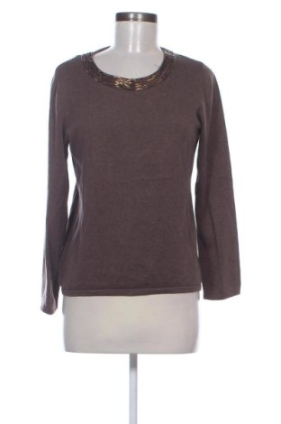 Damenpullover Canda, Größe M, Farbe Braun, Preis 6,00 €, #136747445