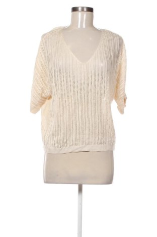 Damski sweter Unbranded, Rozmiar L, Kolor ecru, Cena 54,99 zł, #136747638