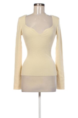 Damenpullover H&M, Größe M, Farbe Ecru, Preis 7,46 €, #136747680