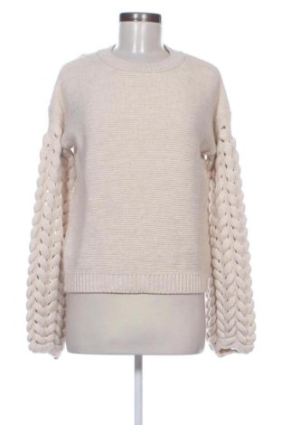 Damenpullover Trendyol, Größe M, Farbe Ecru, Preis 14,00 €, #136747760