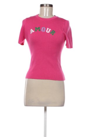 Dámský svetr Unbranded, Velikost S, Barva Růžová, Cena  283,00 Kč, #136749841