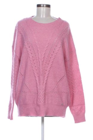 Damski sweter Monnari, Rozmiar XXL, Kolor Różowy, Cena 53,00 zł, #136751305