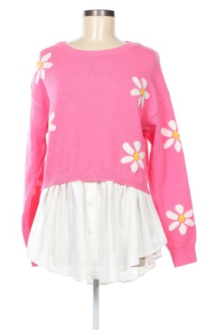 Damski sweter Unbranded, Rozmiar L, Kolor Różowy, Cena 145,00 zł, #136752165
