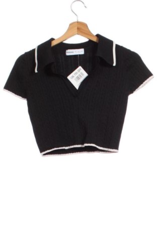 Pulover de femei Bershka, Mărime M, Culoare Negru, Preț 33,99 Lei, #136755034