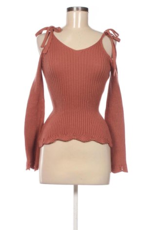 Damski sweter Flying Tomato, Rozmiar XXS, Kolor Pomarańczowy, Cena 66,07 zł, #136756433