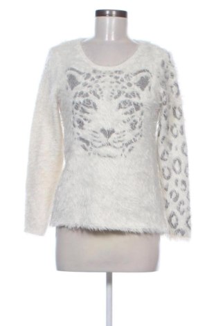 Pulover de femei H&M, Mărime L, Culoare Ecru, Preț 62,56 Lei, #136757696