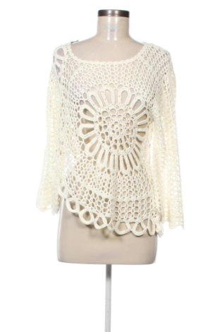 Damski sweter Mantique, Rozmiar M, Kolor ecru, Cena 59,00 zł, #136758968