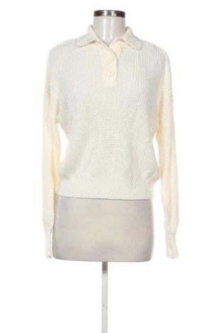 Damski sweter Stradivarius, Rozmiar M, Kolor ecru, Cena 63,00 zł, #136759206