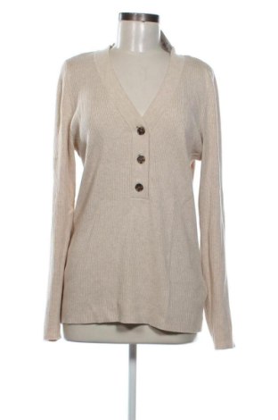 Dámský svetr H&M, Velikost XL, Barva Béžová, Cena  389,00 Kč, #136761284