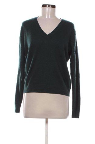 Damenpullover Uniqlo, Größe L, Farbe Grün, Preis 27,62 €, #136761771