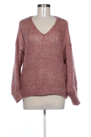 Damski sweter Black Colour, Rozmiar L, Kolor Popielaty róż, Cena 69,89 zł, #136764086