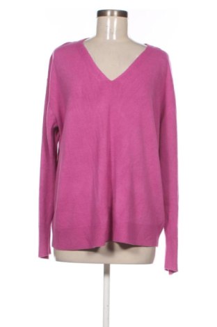 Damski sweter Tex, Rozmiar XXL, Kolor Różowy, Cena 43,17 zł, #136764970