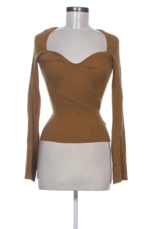 Dámský svetr H&M, Velikost M, Barva Hnědá, Cena  454,00 Kč, #136765194