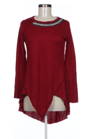 Dámský svetr Unbranded, Velikost S, Barva Červená, Cena  340,00 Kč, #136766032