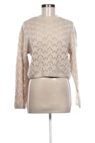 Damski sweter Sinsay, Rozmiar M, Kolor Beżowy, Cena 58,59 zł, #136767049