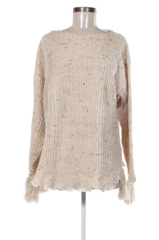 Dámský svetr Unbranded, Velikost XL, Barva Béžová, Cena  310,00 Kč, #136767371