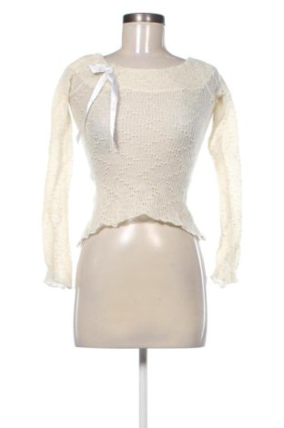Damski sweter Unbranded, Rozmiar S, Kolor ecru, Cena 43,17 zł, #136769172