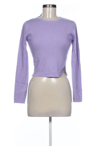 Damski sweter Ebelieve, Rozmiar S, Kolor Fioletowy, Cena 64,76 zł, #136772327