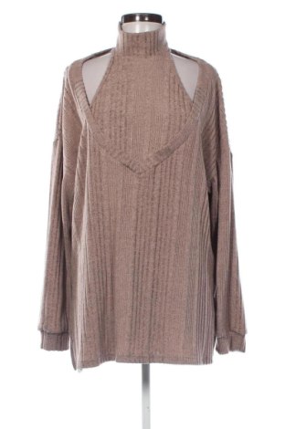 Damski sweter Unbranded, Rozmiar L, Kolor Brązowy, Cena 75,02 zł, #136774444