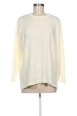 Damski sweter LC Waikiki, Rozmiar 3XL, Kolor ecru, Cena 80,38 zł, #136777569