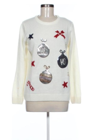 Damski sweter Blue Motion, Rozmiar M, Kolor ecru, Cena 43,51 zł, #136778610