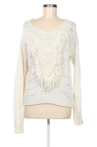 Damski sweter H&M, Rozmiar XL, Kolor ecru, Cena 52,42 zł, #136779828