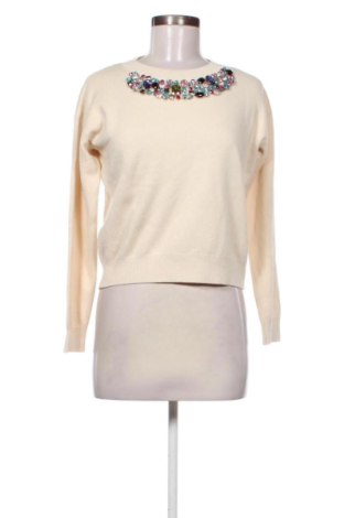 Damski sweter Sisley, Rozmiar XS, Kolor ecru, Cena 112,53 zł, #136782608