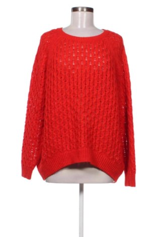 Damenpullover H&M, Größe M, Farbe Rot, Preis € 16,99, #136784354