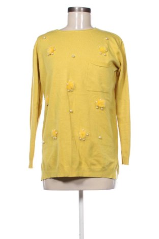 Damski sweter Unbranded, Rozmiar M, Kolor Żółty, Cena 64,30 zł, #136785137